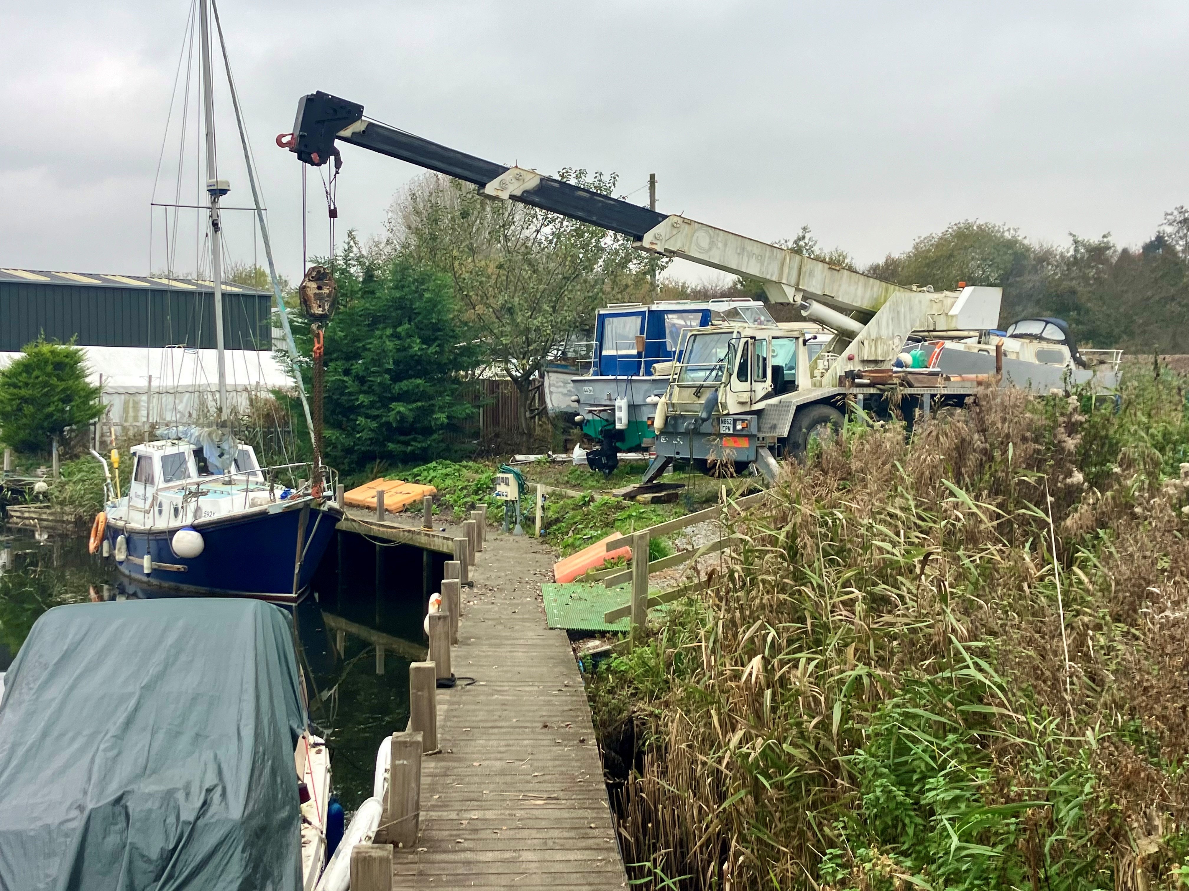 boat lift