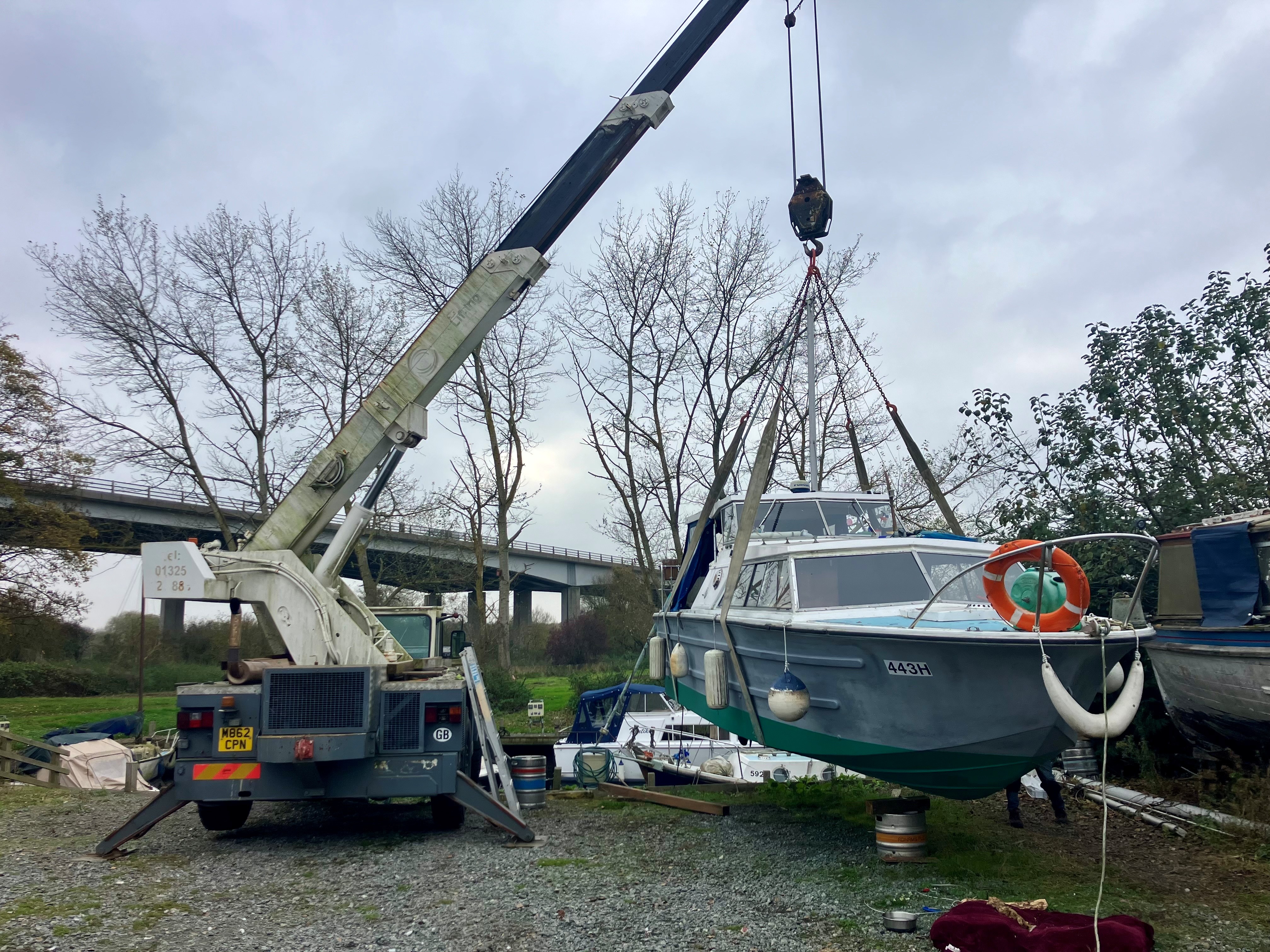 boat lift