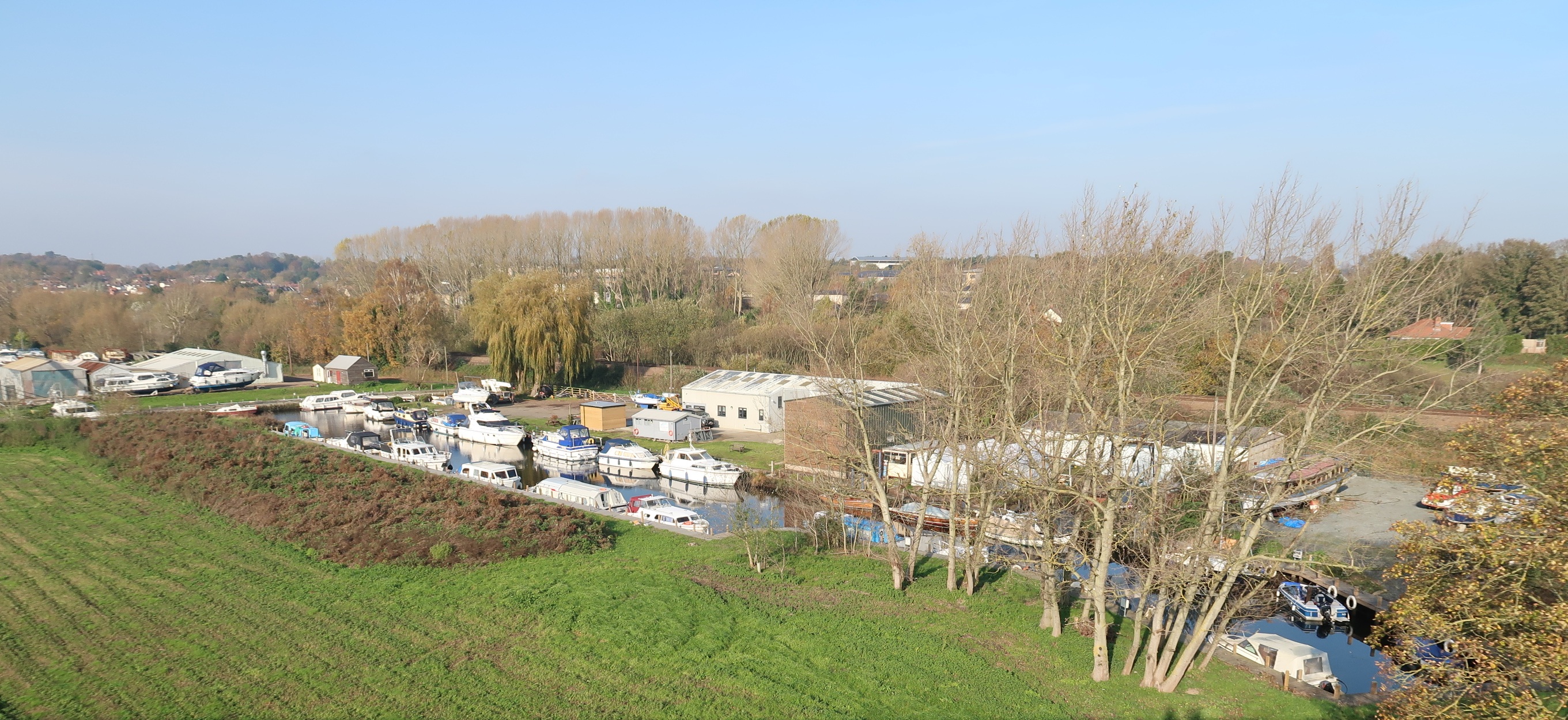 aerial view